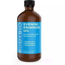 BodyBio Evening Primrose Oil / Олія примули вечірньої 237 мл від магазину біодобавок nutrido.shop