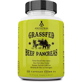 Ancestral Supplements Pancreas / Підтримка підшлункової залози 180 капсул від магазину біодобавок nutrido.shop