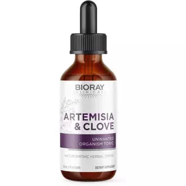 Bioray Artemisia & Clove / Біорей Полин і гвоздика Антипаразитарна формула 59 мл від магазину біодобавок nutrido.shop