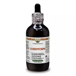 Hawaii Pharm Cordyceps Alcohol-FREE / Кордицепс без спирту 120 мл від магазину біодобавок nutrido.shop