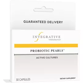 Integrative Therapeutics Probiotic Pearls / Пробіотичні перлини біфідо- та лакто-бактерії 30 капсул від магазину біодобавок nutrido.shop