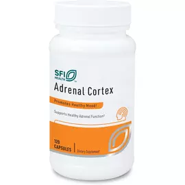 Klaire Adrenal Cortex / Адренал кортекс 120 капсул від магазину біодобавок nutrido.shop