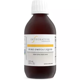 Integrative Therapeutics Pure Omega Liquid / Чиста омега 3 із анчоусів 200 мл від магазину біодобавок nutrido.shop