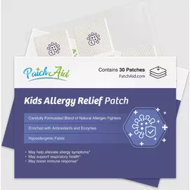 Patch Aid Kids Allergy Relief / Патчі від алергії у дітей 30 шт. від магазину біодобавок nutrido.shop