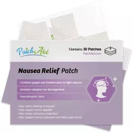 BariatricPal Nausea Relief / Патч для зняття нудоти на 30 днів від магазину біодобавок nutrido.shop