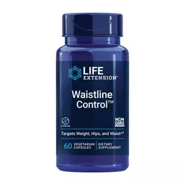 Life Extension Waistline Control / Гарцинія для зменшення окружності талії 60 капсул від магазину біодобавок nutrido.shop