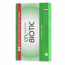 LYL Biotic N14 / Високоактивний комплекс  лакто-, біфідобактерій та Saccharomyces 14 капсул від магазину біодобавок nutrido.shop