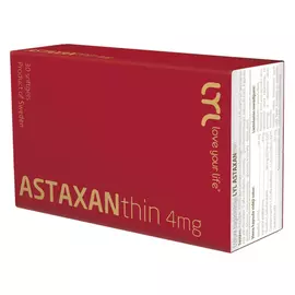 LYL ASTAXANthin / Астаксантин потужний антиоксидант при боротьбі зі старінням 30 капсул від магазину біодобавок nutrido.shop