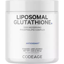 CodeAge Liposomal Glutathione / Ліпосомальний глутатіон 1000 мг 63 г в магазине биодобавок nutrido.shop