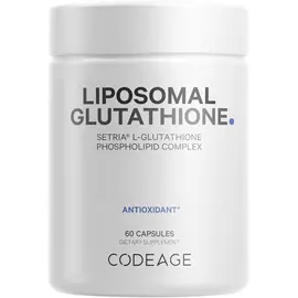 CodeAge Liposomal Glutathione / Липосомальный глутатион 60 капсул в магазине биодобавок nutrido.shop