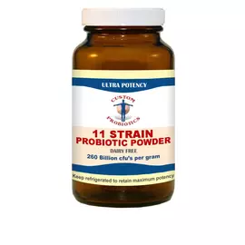Custom Probiotics blend of 11 cultures / Пробиотическая смесь 11 культур 100 гр в магазине биодобавок nutrido.shop