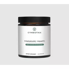 Cymbiotika Metabolic Health / Улучшение метаболизма жиров и контроль аппетита 56 капсул в магазине биодобавок nutrido.shop