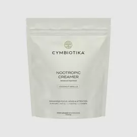Cymbiotika Nootropic Creamer Advanced Superfood / Ноотропні сухі вершки 30 порцій в магазине биодобавок nutrido.shop