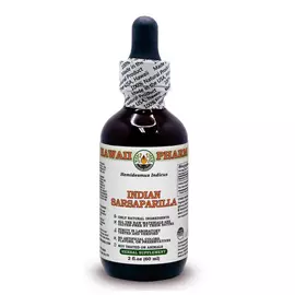 Hawaii Pharm Indian Sarsaparilla Alcohol-FREE / екстракт Індійська сарсапарилля без спирту 60 мл від магазину біодобавок nutrido.shop