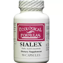 Ecological Formulas Sialex / Сиалекс Поддержка слизистых оболочек ЖКТ 90 капсул в магазине биодобавок nutrido.shop