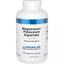 Douglas Laboratories Magnesium-Potassium Aspartate / Магній-калій аспартат 250 капсул від магазину біодобавок nutrido.shop
