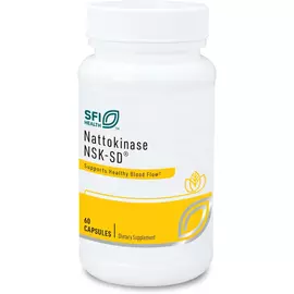 Klaire Nattokinase NSK-SD / Наттокіназа 60 капсул від магазину біодобавок nutrido.shop