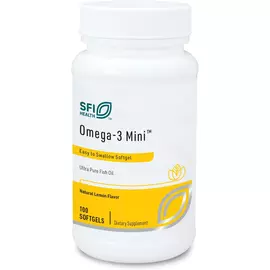 Klaire Omega-3 Mini / Омега-3 100 міні капсул від магазину біодобавок nutrido.shop