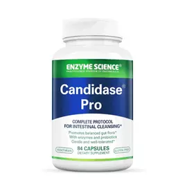 Enzyme Science Candidase Pro / Кандида Про здоровий баланс кишкової флори 84 капсули від магазину біодобавок nutrido.shop