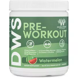 Double Wood Pre-Workout / Передтренувальний комплекс зі смаком кавуна 241,8 г від магазину біодобавок nutrido.shop