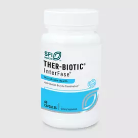 Klaire Interfase / Інтерфаза 60 капсул від магазину біодобавок nutrido.shop