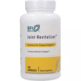 Klaire Joint Revitalizer / Формула підтримки сполучної тканини 120 капсул від магазину біодобавок nutrido.shop