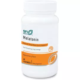 Klaire Melatonin Lozenge / Мелатонін 1 мг 60 таблеток від магазину біодобавок nutrido.shop