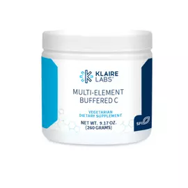Klaire Multi-Element Buffered C / Буферизований вітамін С 260 г від магазину біодобавок nutrido.shop