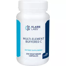 Klaire Multi-Element Buffered C / Буферизований вітамін С 250 капсул від магазину біодобавок nutrido.shop
