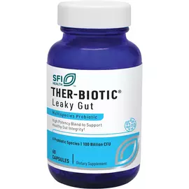 Klaire Ther-Biotic® Leaky Gut (Factor 6) / Пробіотик 100 міліардів КУО 60 капсул від магазину біодобавок nutrido.shop