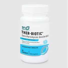 Klaire Saccharomyces Boulardii / Сахароміцети Буларді 60 капсул від магазину біодобавок nutrido.shop