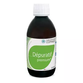 Laboratoires COPMED Dépuratif premium / Очищення та детокс печінки і нирок 250 мл від магазину біодобавок nutrido.shop