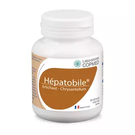 Laboratoires COPMED Hеpatobile Artichaut - Chrysantellum / Артишок і Хризантеллум для підтримки печінки 90 капсул від магазину біодобавок nutrido.shop