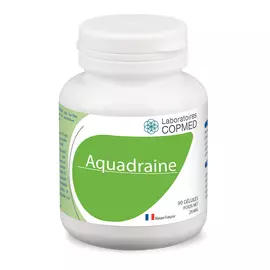 Laboratoires COPMED Aquadraine / Аквадрен підтримка видільних функцій організму 90 капсул від магазину біодобавок nutrido.shop