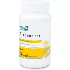 Klaire Pregnenolone / Прегненолон 25 мг 100 капс від магазину біодобавок nutrido.shop