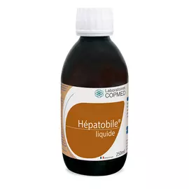 Laboratoires COPMED Hеpatobile / Підтримка печінки Тирлич і Артишок 250 мл від магазину біодобавок nutrido.shop