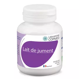Laboratoires COPMED Lait de jument / Сублімоване кобиляче молоко органік 90 капсул від магазину біодобавок nutrido.shop
