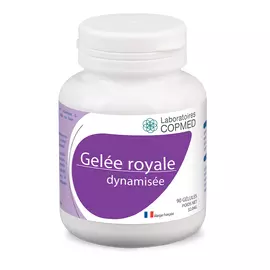 Laboratoires COPMED Gelеe royale dynamisеe / Маточне молочко 90 капсул від магазину біодобавок nutrido.shop