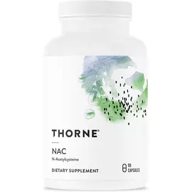 Thorne Research N-ацетил-L-цистеїн NAC / N-ацетил L-цистеїн 90 капсул від магазину біодобавок nutrido.shop