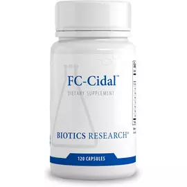 Biotics Research FC-Cidal / Підтримка здорової функції ШКТ 120 капсул від магазину біодобавок nutrido.shop