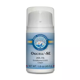 Apex Energetics Oxicell SE (KR70) / Крем із глутатіоном і СОД для здоров'я клітин без ефірних олій 45,5 г від магазину біодобавок nutrido.shop