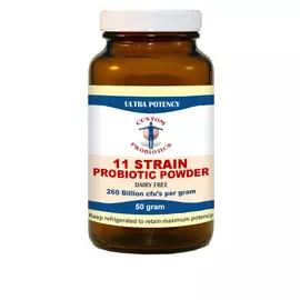 Custom Probiotics blend of 11 cultures / Пробиотическая смесь 11 культур 50 гр в магазине биодобавок nutrido.shop