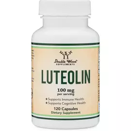 Double Wood Luteolin / Лютеолін для підтримки імунітету 120 капсул від магазину біодобавок nutrido.shop