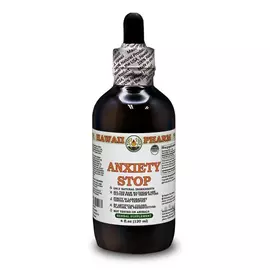 Hawaii Pharm Anxiety Stop Alcohol-FREE / Снятие тревоги без спирта 120 мл в магазине биодобавок nutrido.shop