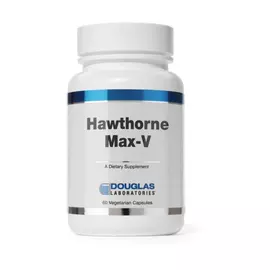 Douglas Laboratories Hawthorne Max-V / Хоторн Макс-В экстракт боярышника 60 капсул в магазине биодобавок nutrido.shop