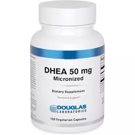 Douglas Laboratories DHEA / ДГЕА 50 мг мікронізований 100 капсул в магазине биодобавок nutrido.shop