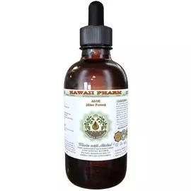 Hawaii Pharm Aloe Vera Alcohol-FREE / Алоэ жидкий без спирта 120 мл в магазине биодобавок nutrido.shop