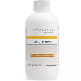 Integrative Therapeutics Iron Apple Cinnamon / Рідке залізо зі смаком яблука та кориці 175 мл від магазину біодобавок nutrido.shop
