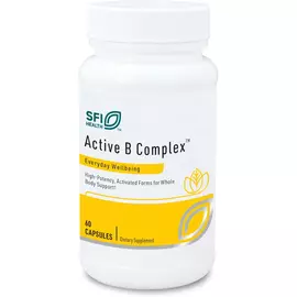 Klaire Active B Complex / ВІтаміни групи Б повний спектр 60 капсул від магазину біодобавок nutrido.shop
