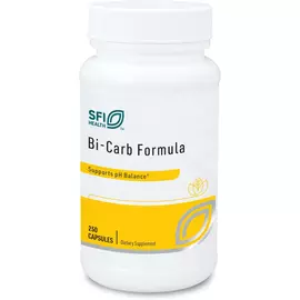 Klaire Bi-Carb Formula / Калій натрій комплекс 250 капсул від магазину біодобавок nutrido.shop